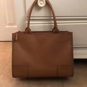 Tory Burch Brown Tote/Laptop Bag